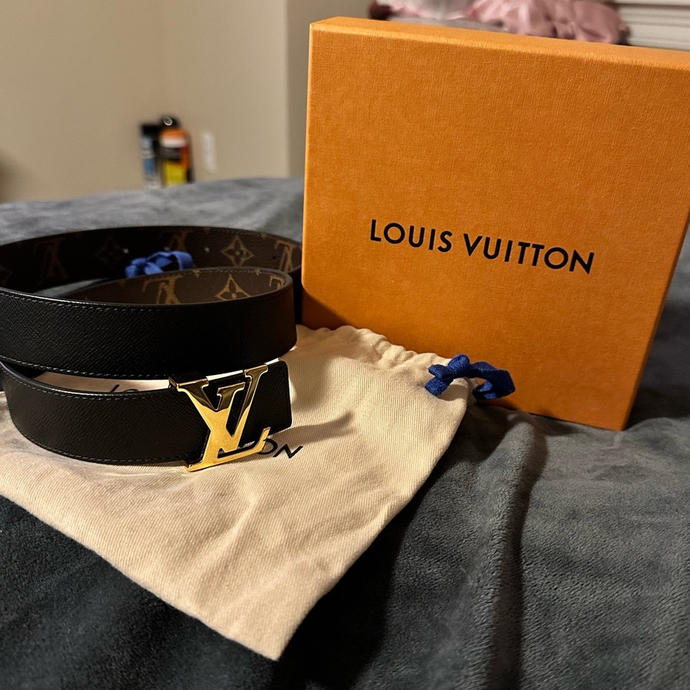 LV Initiales 30mm Reversible Belt